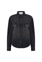 Camisa Sierra Dirty Wash Brown