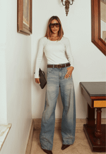 Calça Baggy Balloon Bastille Dirty Wash