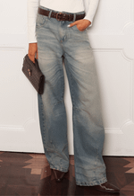 Calça Baggy Balloon Bastille Dirty Wash