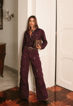 Camisa Sierra Dark Berry