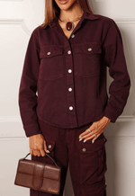 Camisa Sierra Dark Berry