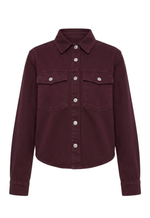 Camisa Sierra Dark Berry