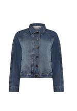 Camisa Ampla Palaise Edition Dirty Wash