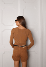 Short Baggy Saint Germain Caramelo