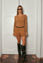 Short Baggy Saint Germain Caramelo