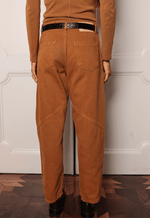 Calça Baggy Saint Germain Caramelo