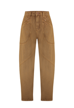 Calça Baggy Saint Germain Caramelo