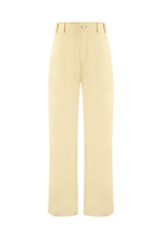 Calça Pantalona Cós Elastico Azzurra Amarela