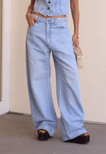 Calça New Baggy Claro Vintage