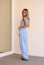 Calça New Baggy Claro Vintage