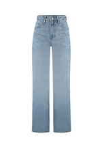 Calça Reta Essentials Dirty Wash