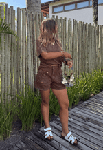 Short Cargo Oasis Cacao