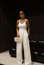 Regata Canelado Vitta Off White