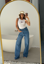 Regata Cherry On Top Branco