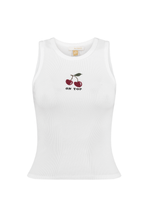 Regata Cherry On Top Branco