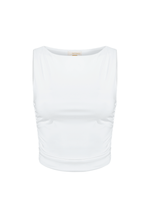 Regata Cropped Slim Off White