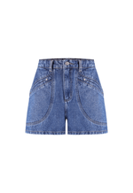 Short Baggy Saint Germain Médio Nebulizado
