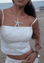 Top Corset Gaia Off White