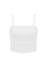 Top Corset Gaia Off White