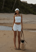 Top Corset Gaia Off White