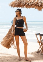 Top Corset Gaia Preto