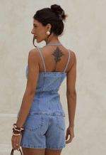 Top Corset Ivory Claro