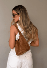 Top Corset Zíper Off White