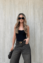 Calça New Baggy Black