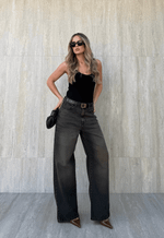 Calça New Baggy Black