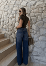 Calça New Baggy Dirty Wash Escuro