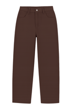 Calça Balloon Fiori Cacau