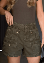 Short Cargo Oasis Verde Coco