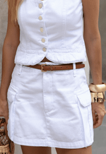 Saia Cargo Urban Branco