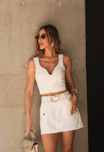 Saia Cargo Utility Off White