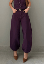 Calça Aladim Cloud Dark Berry