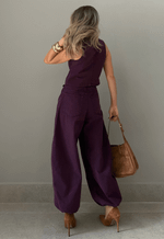 Calça Aladim Cloud Dark Berry