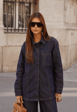 Camisa Lumiere Raw Denim