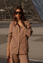 Camisa Lumiere Iced Coffee