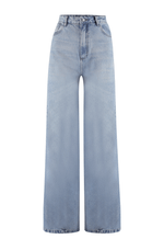 Calça Pantalona Palazzo Lumiere Claro