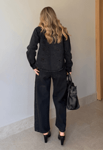 Calça Balloon Black Line