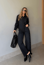 Calça Balloon Black Line