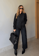 Calça Balloon Black Line