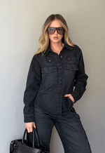 Camisa Sierra Black Line