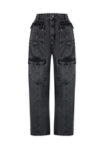 Calça Cargo Oasis Black