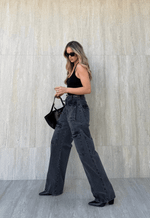 Calça Cargo Oasis Black