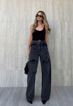 Calça Cargo Oasis Black