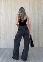 Calça Cargo Oasis Black
