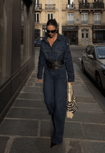 Calça Super Wide Botões Madeleine