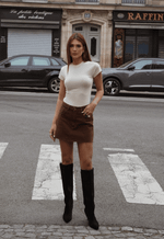 Blusa Lumiere Aveia