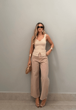 Blusa Lumi Bege